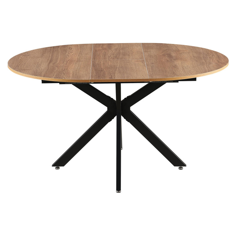 Tavolo Allungabile Syrio 110/145x75 cm Moderno e Salvaspazio