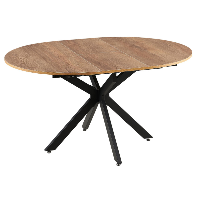 Tavolo Allungabile Syrio 110/145x75 cm Moderno e Salvaspazio