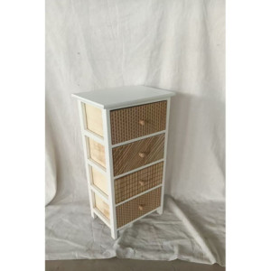 Cassettiera Syra 4 Cassortiti 34x25x78 Frontale Etnico