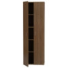 Armadio 2 Ante 4 Ripiani 60x34x180 cm Quercia Salvaspazio