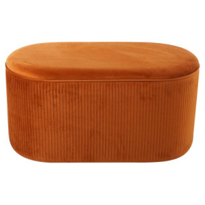 Cassapanca Contenitore Ellittica Arhis 80x40x40 Mattone