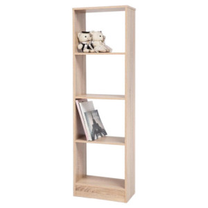 Libreria 4 Ripiani 40x24x137cm