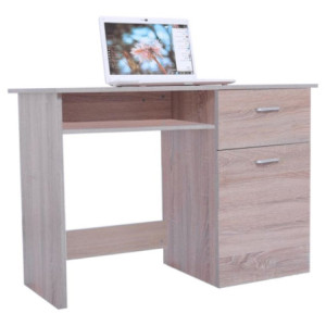 Scrivania 1 Anta E 1 Cassetto 100x50x73 Quercia