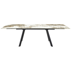 Zoom Tavolo Allungabile Trevor 160(240)*90*75 Cm Marrone Marmorizzato