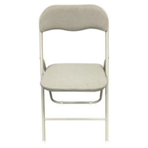 Zoom Sedia Pieghevole Syria In Tessuto Poliestere Beige
