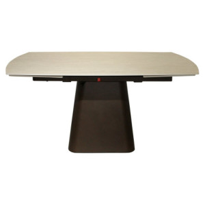 Tavolo Allungabile Jarrett 160(240)x90x75 Piano In Travertino