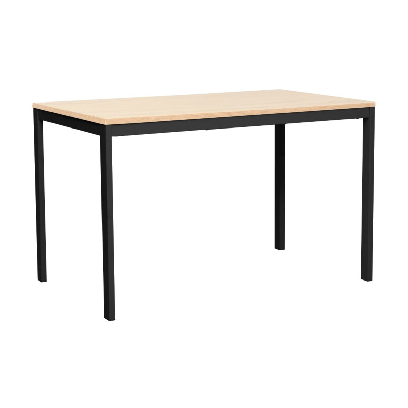 Tavolo Allungabile Mainz 120/160x74x75 cm Quercia Moderno