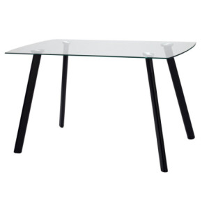 Tavolo Fisso Maura Nero 130x75x75