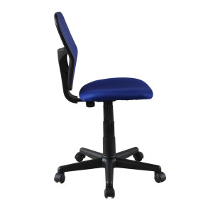 Zoom Poltrona Ufficio Pretty Blu 43,5x39,5x92,5