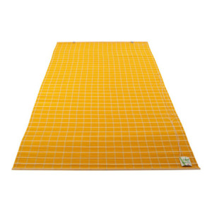 Set di 6 Tende Bambu'90x180 Gialla Naturale