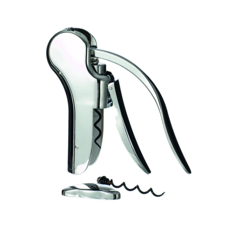 Set di 6 confezioni Levatappi Shuttle Acciaio Cromato