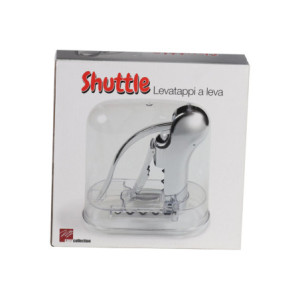 Zoom Set di 6 confezioni Levatappi Shuttle Acciaio Cromato