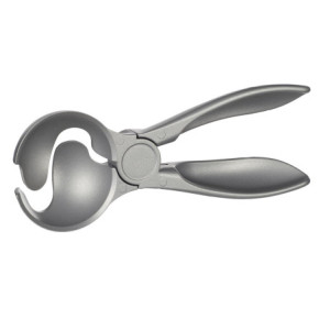 Set di 6 Porzionatori per Gelato in Alluminio Professionali