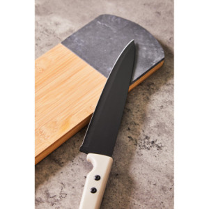 Zoom Set di 6 Taglieri Rettangolare Con Manico 42x13x2 Cm Legno/ardesia