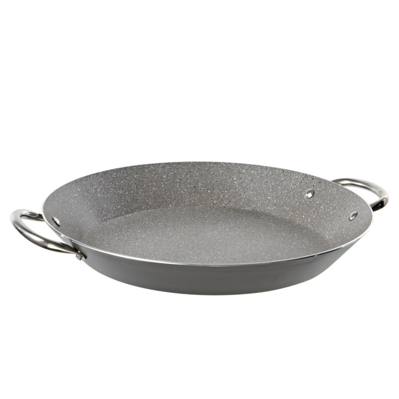 Set di 6 Paellere 2 Manici Chef Stone 34