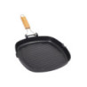 Set di 6 Bistecchiere 28x28 cm Zephyr Manico Pieghevole