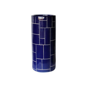 Set di 2 Porta Ombrelli Hg16-572/3 Ceramica Patch 50 Hss