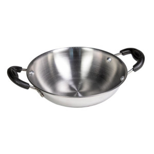 Set di 6 Tegame 22 Cm 2 Manici Inox