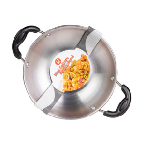 Zoom Set di 6 Tegame 22 Cm 2 Manici Inox