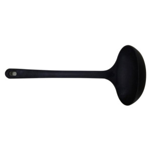 Set di 6 Mestoli Nero Nylon