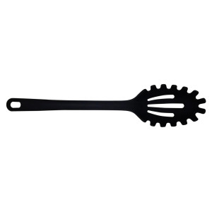 Set di 6 Servispaghetti Nero Nylon