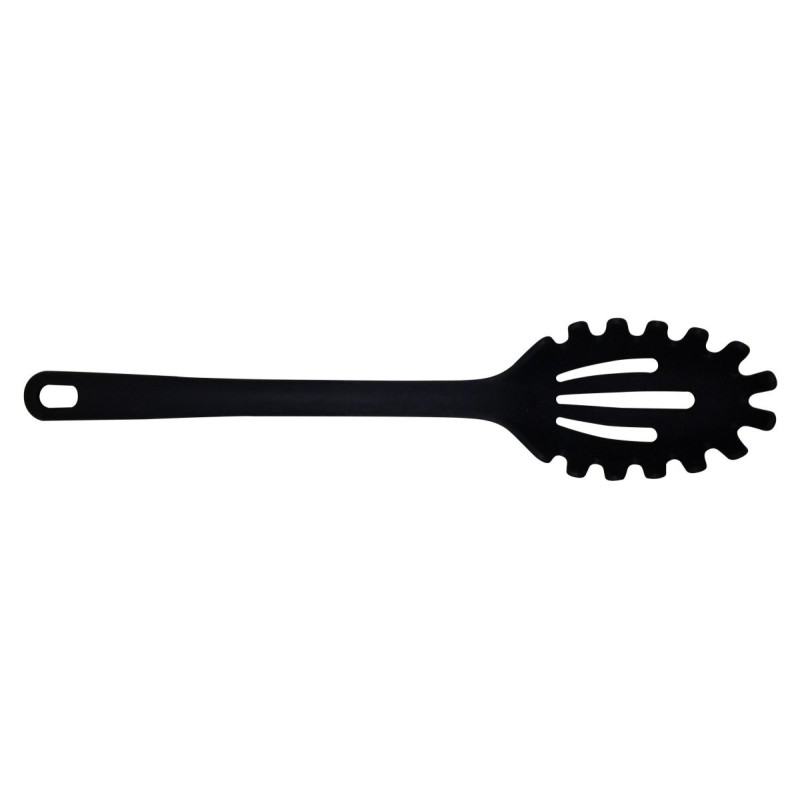 Set di 6 Servispaghetti Nero Nylon Kitchen World Pratici