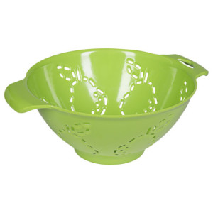 Set di 6 Colapasta Melamina Pera