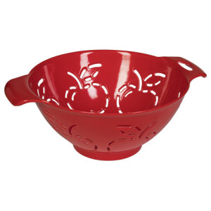 Set di 6 Colapasta Melamina Mela