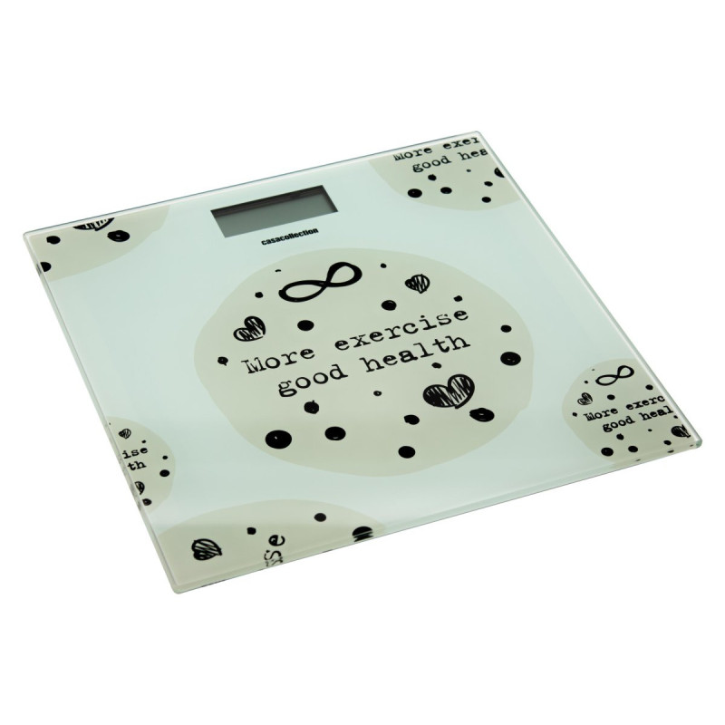 Set di 6 Bilance Pesapersone Elettronica Healthy 180kg Precise