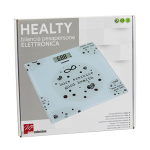 Zoom Set di 6 Bilance Pesapersone Elettronica Healthy 180kg