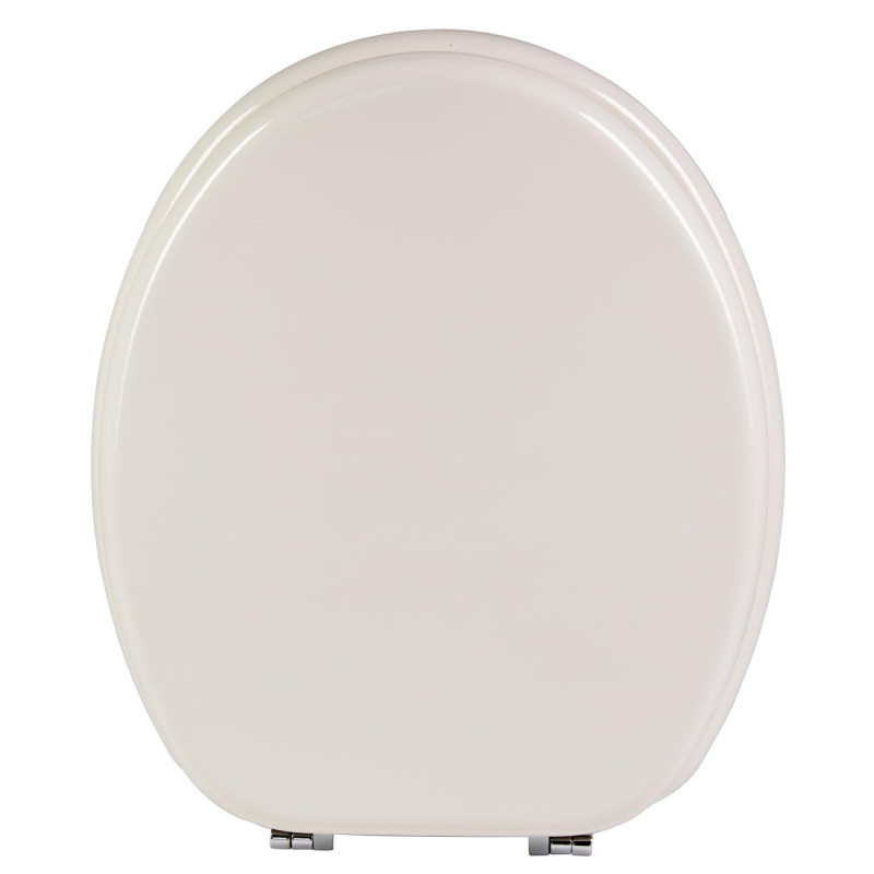 Set di 5 Assi WC MDF Beige Resistenti e Facili da Pulire