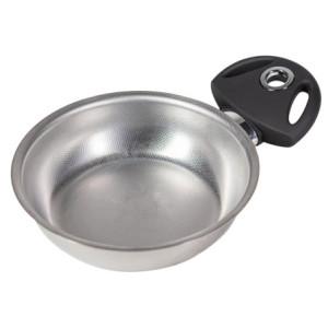 Set di 6 Padelle 1 Manico Eco Green Ø 14 Cm Inox Aisi 430