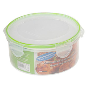 Zoom Set di 6 Contenitori Tondo Diam Cm 17,6 1,5 Lt Plastica