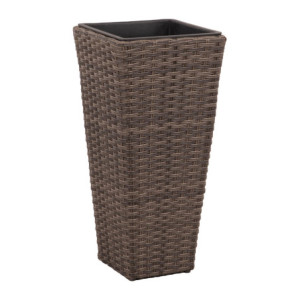 Set di 4 Portafiori Square-s