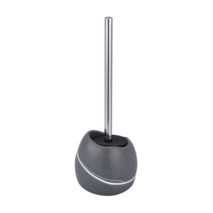 Set di 6 Porta Scopino Stone 13x14x29 Cm Poliresina