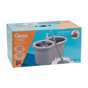 Zoom Set di 6 Secchi Mop Lavapavimenti Rotante