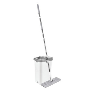 Set di 6 Lavapavimenti Rettangolare Grigio