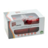 Set 6 Confezioni 3 Contenitori Microonde 2x600ml+1,3lt Pratici
