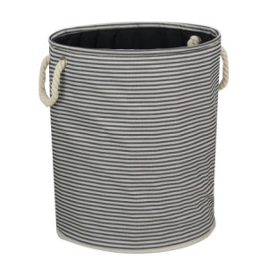 Set di 2 Portabiancheria Stripes L 40x45