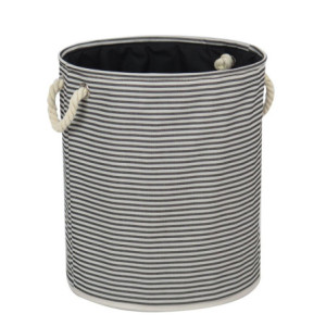 Set di 2 Portabiancheria Stripes S 32x35