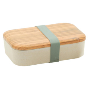 Set di 6 Lunch Box Woody 900 Ml Bamboo