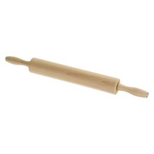 Set di 6 Mattarelli Girevole Legno Faggio Cm50