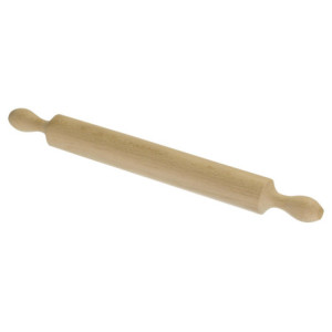 Set di 6 Mattarelli Legno Faggio Cm 40
