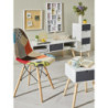 Set di 6 Portafoto 13 Posti Edge 63,5x38 Bianco Moderno