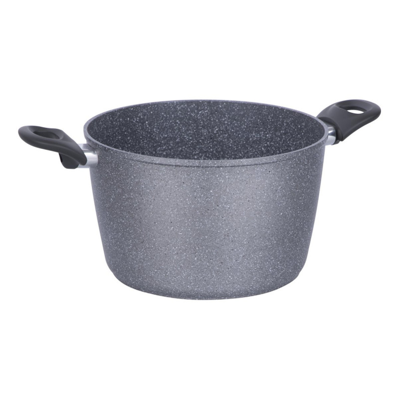 Set 6 pentole Silver Rock 24cm antiaderenti cucina moderna pratica