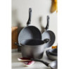 Set 6 pentole Silver Rock 24cm antiaderenti cucina moderna pratica
