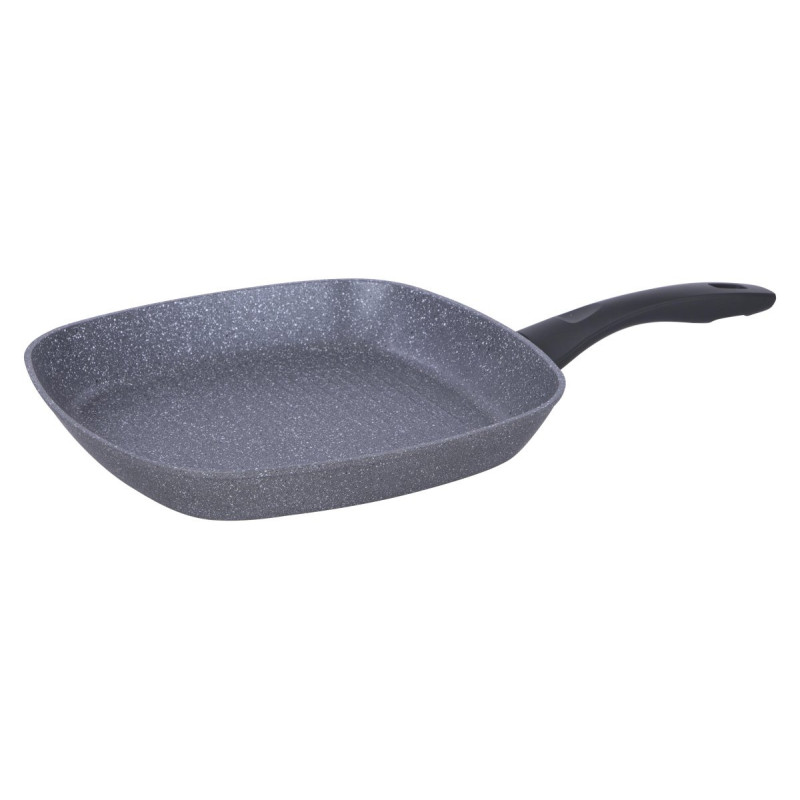 Set 6 bistecchiere quadra Silver Rock 28cm antiaderente cucina