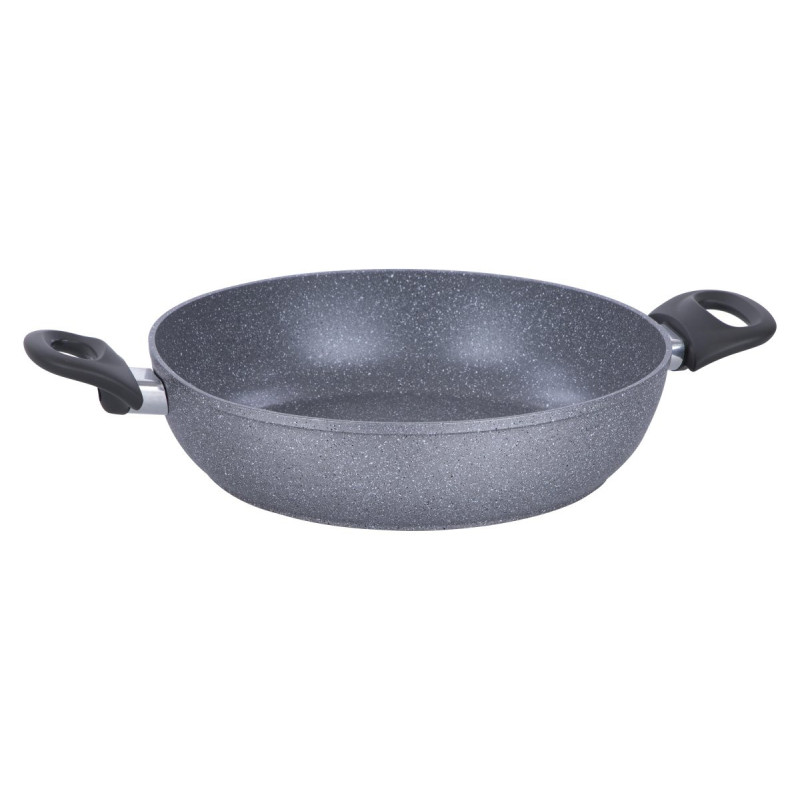 Set di 6 Tegame Cm 28 Silver Rock