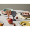 Set 6 confezioni 24 posate Dorset acciaio nero 18/0 cucina elegante