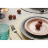 Set 6 confezioni 24 posate Dorset acciaio nero 18/0 cucina elegante